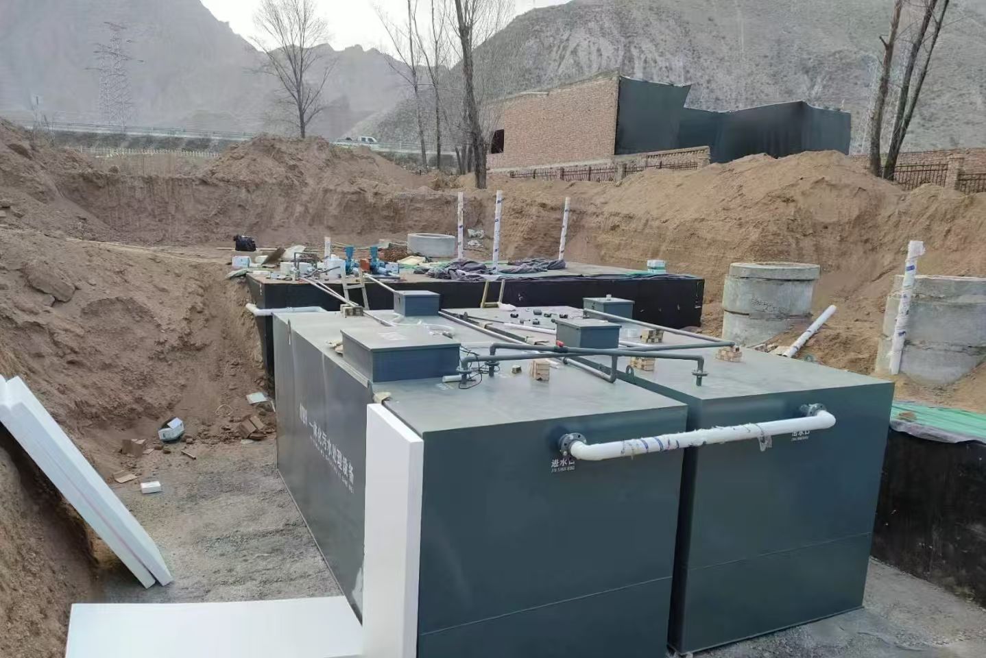东河一体化污水处理设备